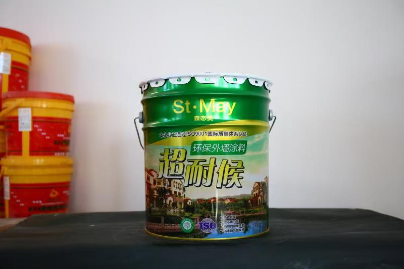 环保外墙涂料-超耐候