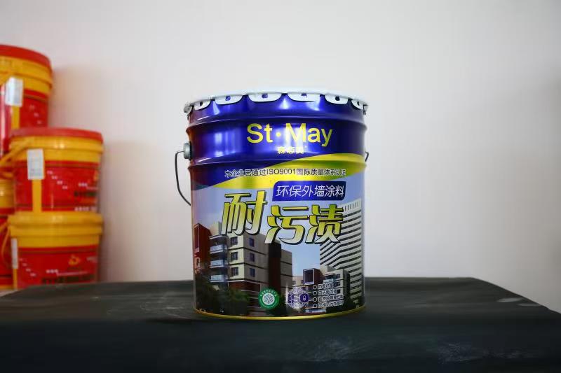 环保外墙涂料-耐污渍