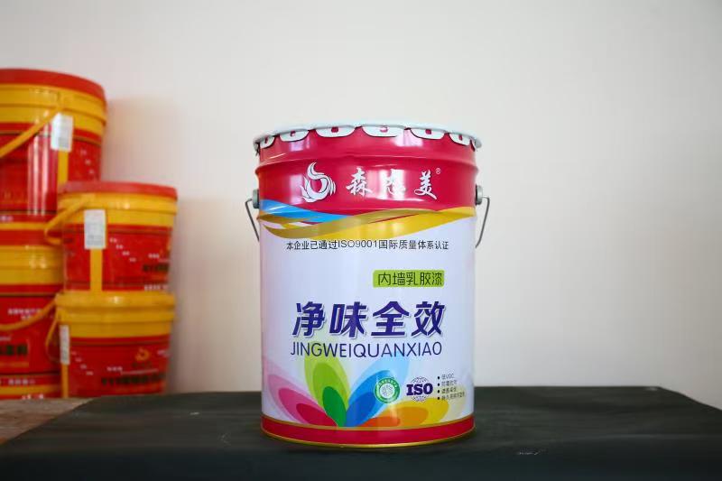 净味全效内墙乳胶漆